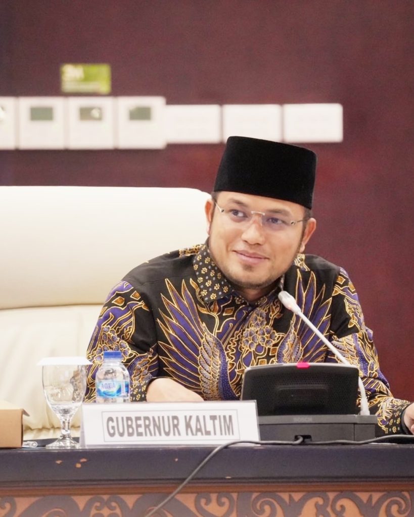Gubernur Kalimantan Timur Rudy Mas'ud ( Foto Instagram Rudi Mas'ud )