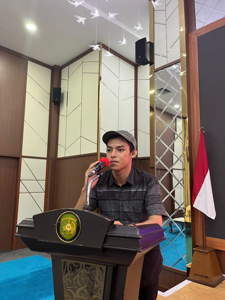 Fahriansyah, Mahasiswa Aktif Fakultas Sosial Dan Ilmu Politik Unikarta