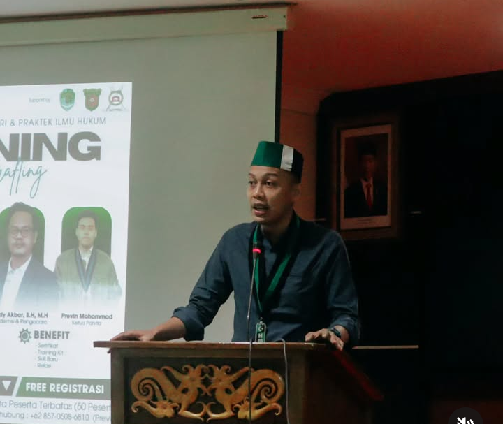 Syahril Saili, Ketua Umum HMI Samarinda
