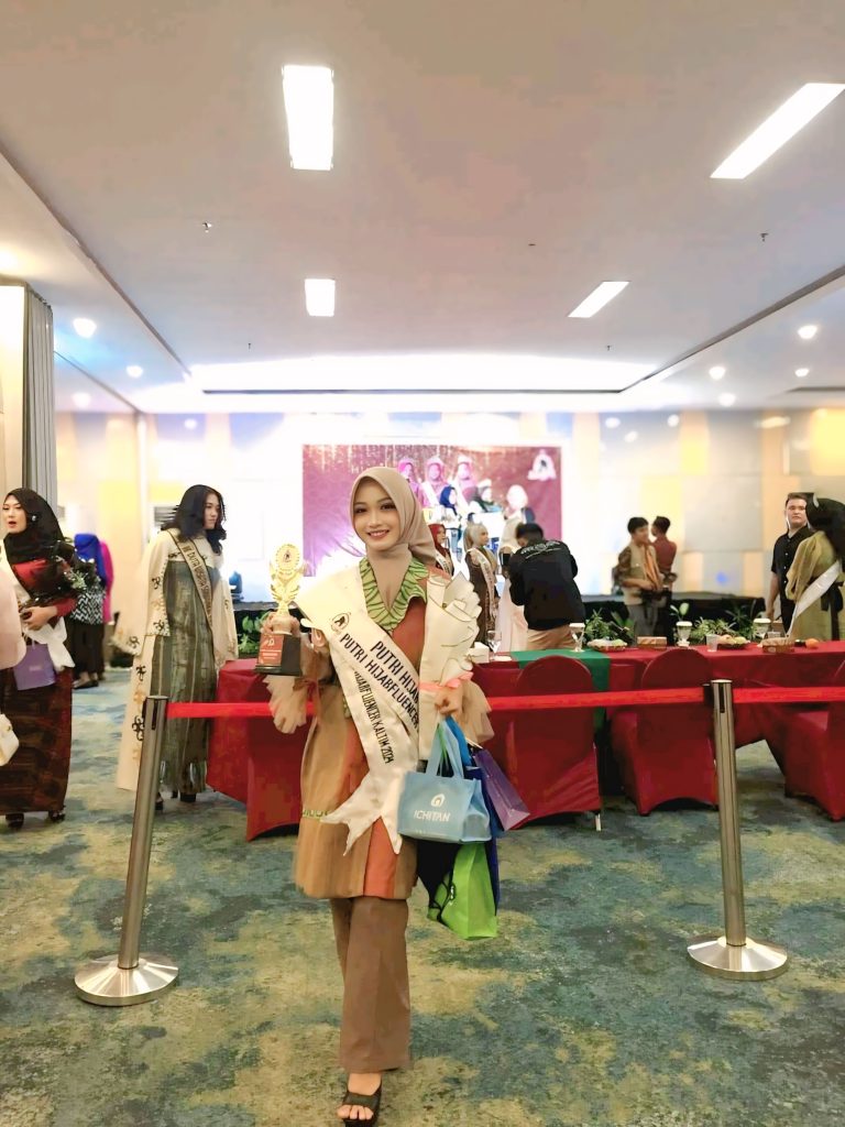 Suci Aprilia Oktaviani, Putri Hijabfluencer Kaltim 2024