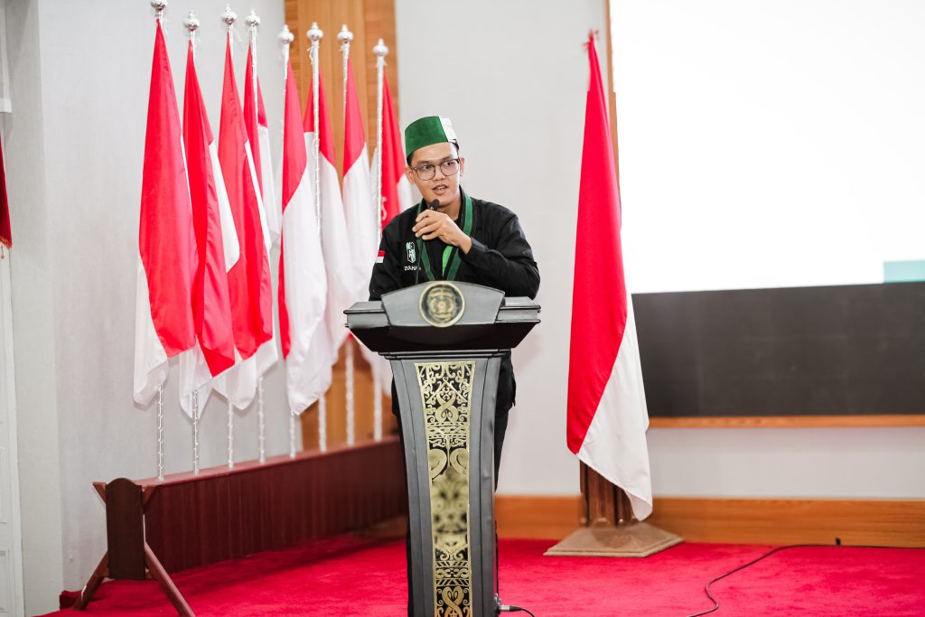Zulhansyah, Ketua Umum HMI Cabang Kutai Kartanegara