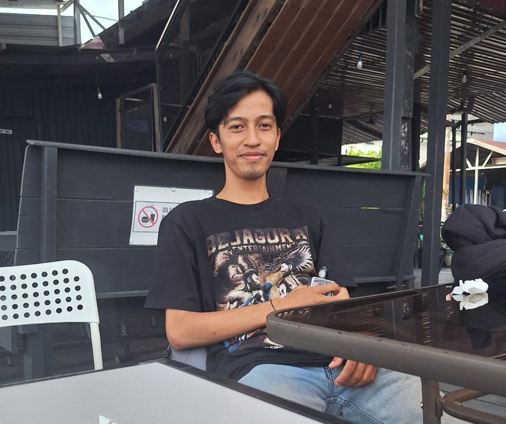 Muhammad Alfin, Ketua Bidang PTKP HMI Cabang Kutai Kartanegara