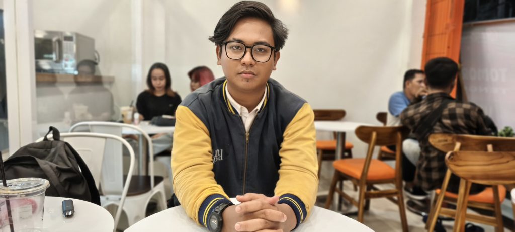 Renanda, Ketua GMNI Kutai Kartanegara