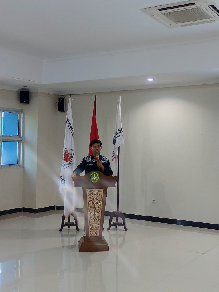 Zulkarnain, Kabid Propaganda Dan Aksi BEM UNIKARTA