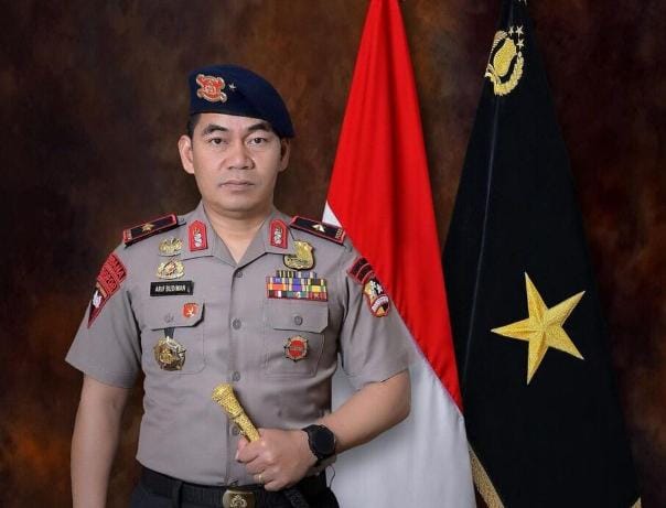 Komandan Pasukan II Korps Brimob Polri, Brigjen Pol Arif Budiman.