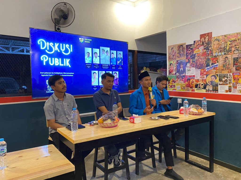Diskusi Publik KNPI Kukar