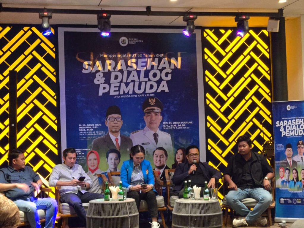 Diskusi KNPI Kaltim