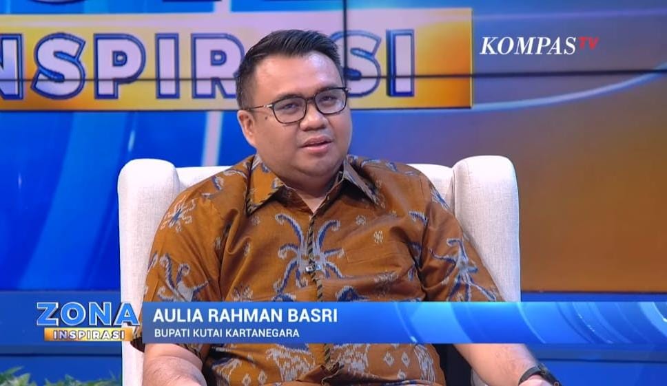 Bupati Aulia, Saat Dalam Siaran KOMPAS TV