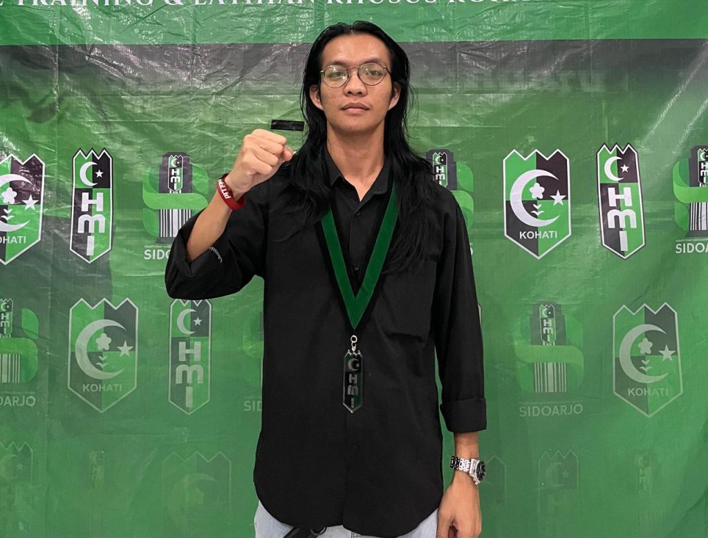 David Riyanto, Pengurus HMI Kukar