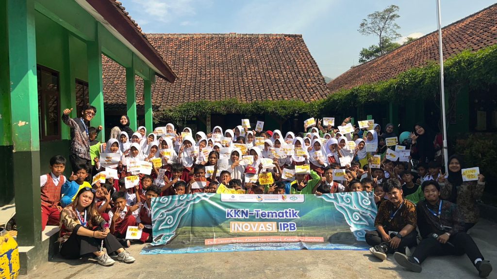 Mahasiswa KKNT-IPB Kenalkan Program SEHATI