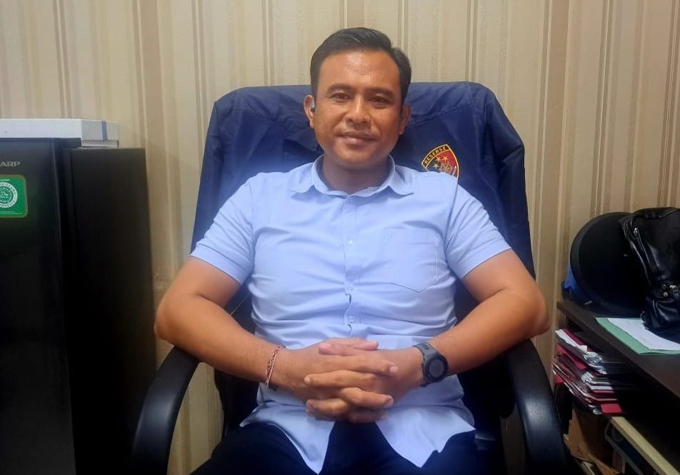 Kanit Idik Satu Satreskrim Polres Kukar, Ipda I Putu Rinda Diantana