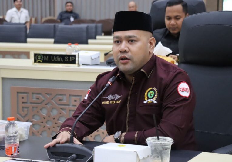 Wakil Ketua Komisi III DPRD Kaltim, Akhmed Reza Pahlevi.