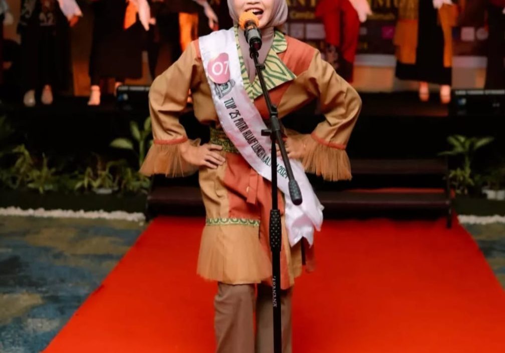 Suci Aprilia Oktaviani, Putri Hijabfluencer Kaltim 2024