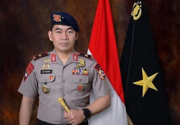 Komandan Pasukan II Korps Brimob Polri, Brigjen Pol Arif Budiman.