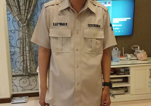 Alif Turiadi, Ketua DPC Gerindra Kukar